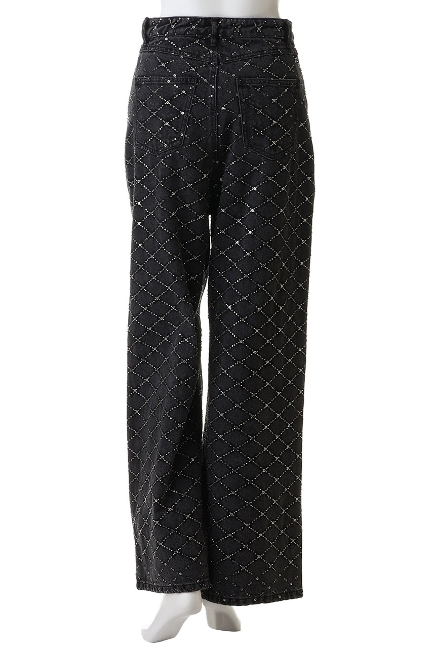 MAISON SPECIAL(メゾンスペシャル)｜Diamond Beads Embroidery Denim