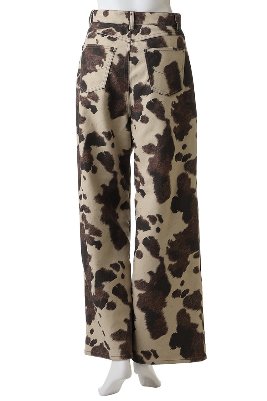MAISON SPECIAL(メゾンスペシャル)｜Vegan Leather Cow Printed