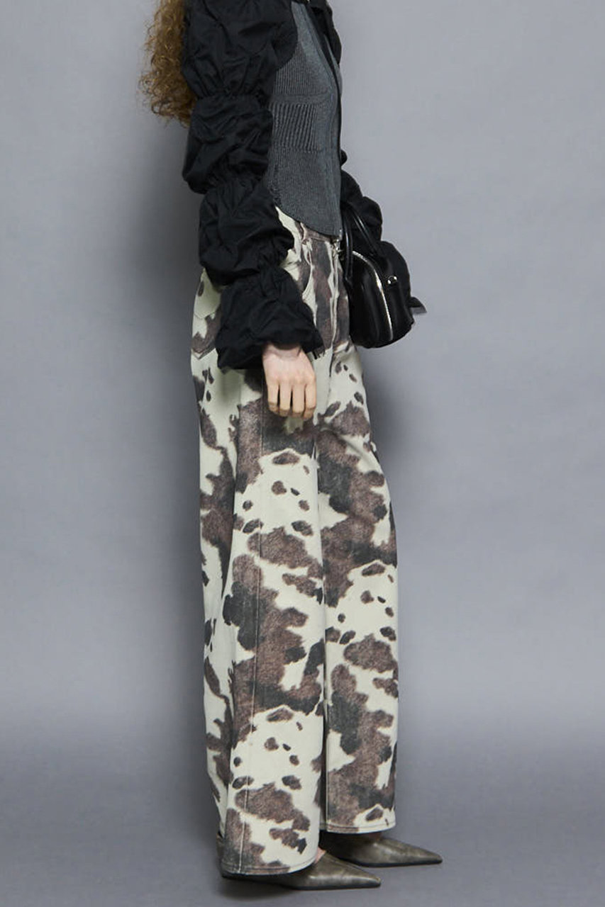 MAISON SPECIAL(メゾンスペシャル)｜Vegan Leather Cow Printed