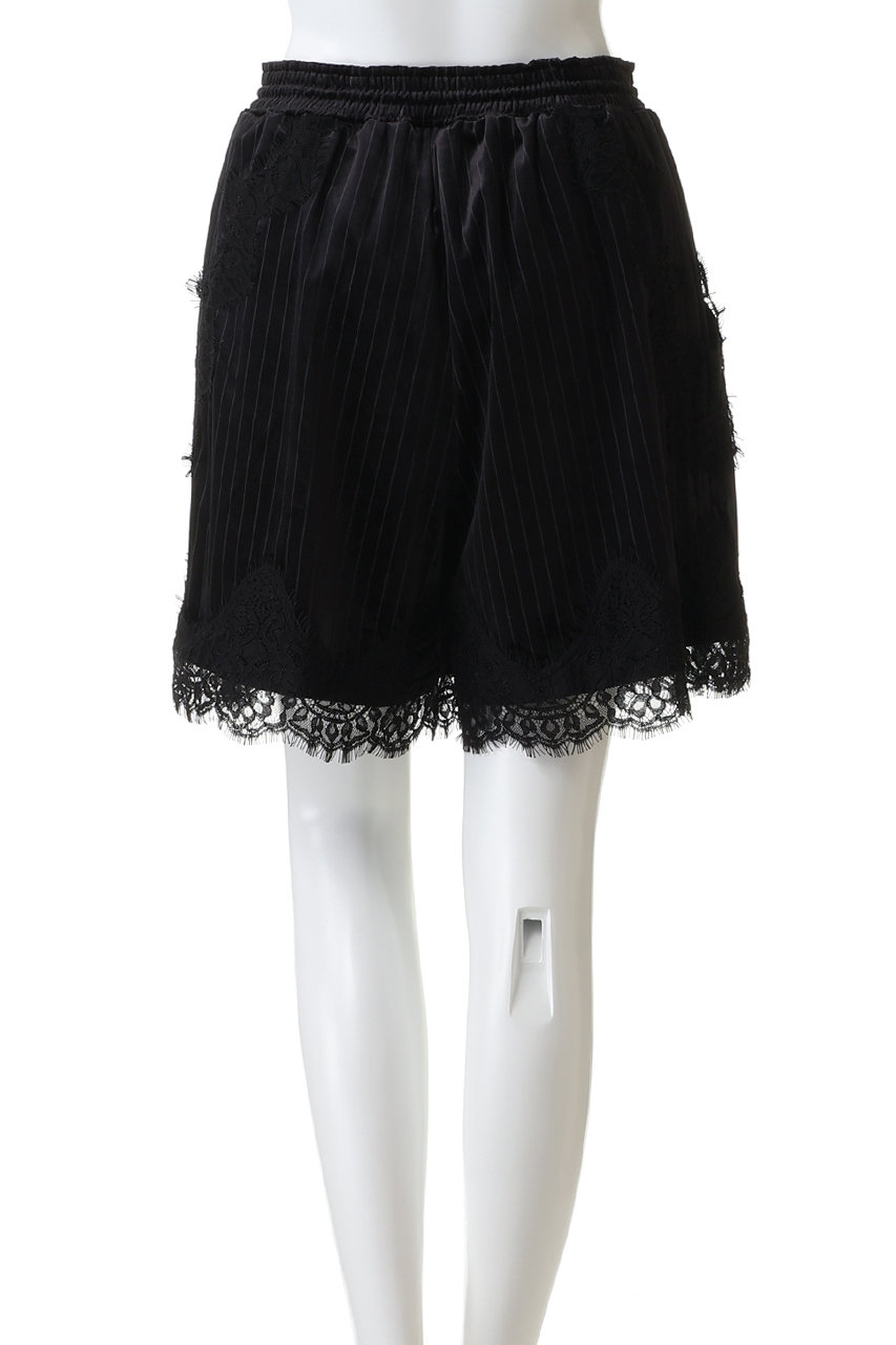 【MAISON SPECIAL】Hem Lace Velour Shorts MAISON SPECIAL｜Hem Lace Velour Shorts | Rakuten Fashion(楽天
