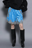 Hem Lace Velour Shorts/ヘムレースベロアショートパンツ