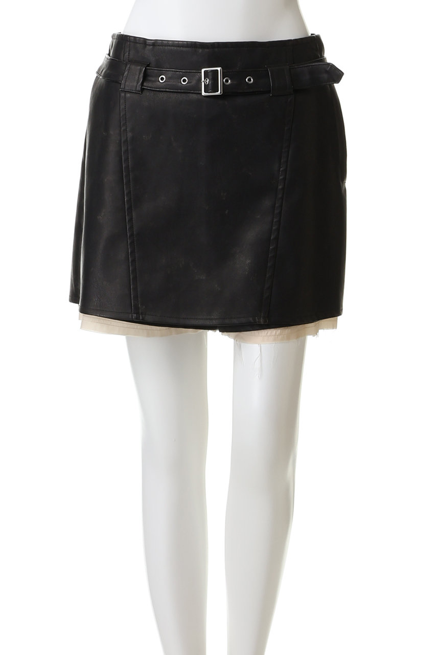 【ほぼ未使用】MAISON SPECIAL スーチングキュロットスカート 38 item343122350601-1-2.jpg