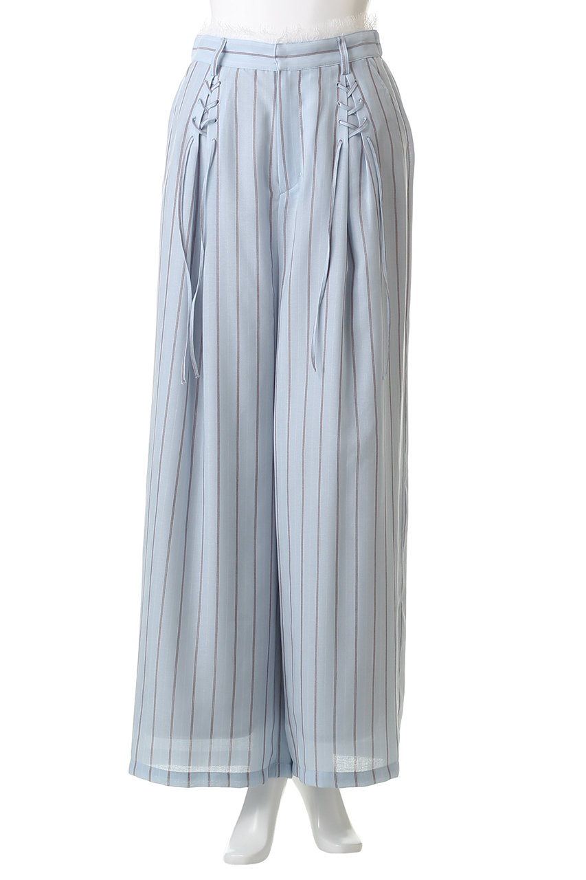 MAISON SPECIAL(メゾンスペシャル)｜Lace-up Easy Pants/レースアップ