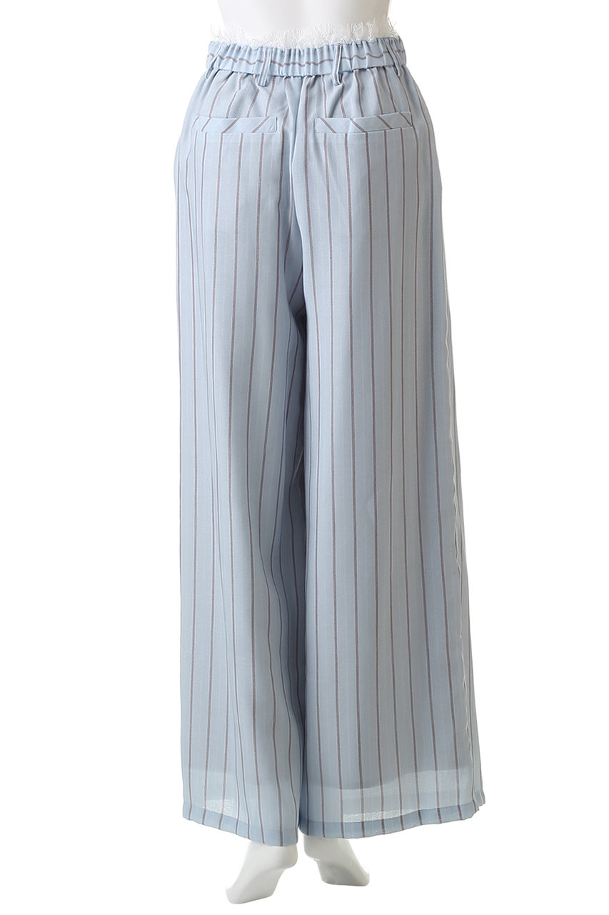 MAISON SPECIAL(メゾンスペシャル)｜Lace-up Easy Pants/レースアップ