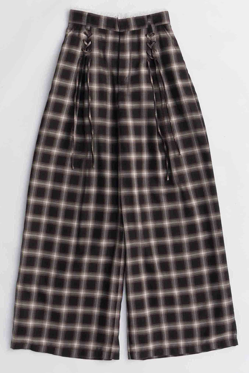 MAISON SPECIAL Lace-up Easy Pants/レースアップイージーパンツ (BRN(ブラウン), 36) メゾンスペシャル ELLE SHOP MAISON SPECIAL Lace-up Easy Pants/レースアップイージーパンツ (BRN(ブラウン), 36) メゾンスペシャル ELLE SHOP