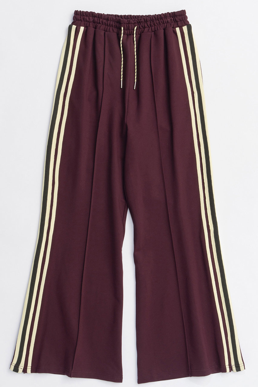 MAISON SPECIAL Zipper Side Line Easy Pants/ファスナーサイドラインイージーパンツ (BRD(ボルドー), 36) メゾンスペシャル ELLE SHOP MAISON SPECIAL Zipper Side Line Easy Pants/ファスナーサイドラインイージーパンツ (BRD(ボルドー), 36) メゾンスペシャル ELLE SHOP