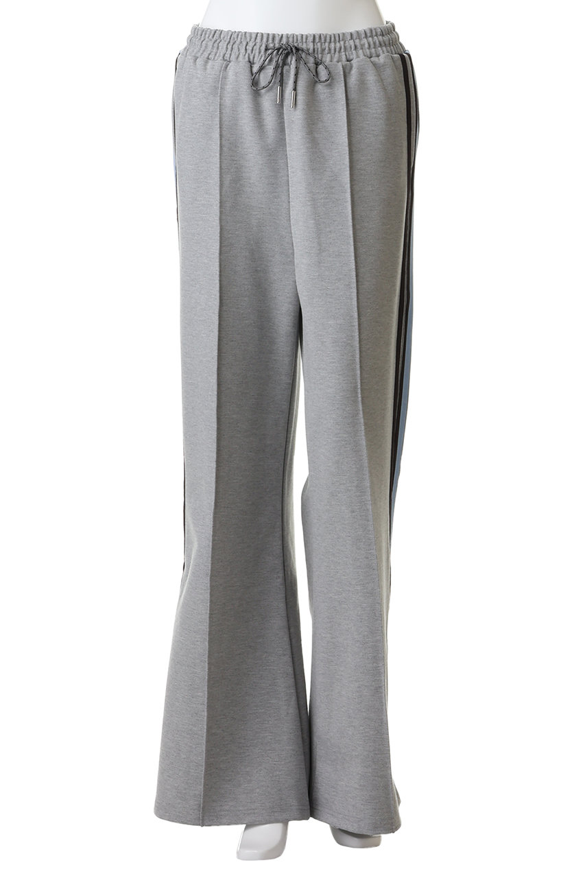 MAISON SPECIAL(メゾンスペシャル)｜Zipper Side Line Easy Pants