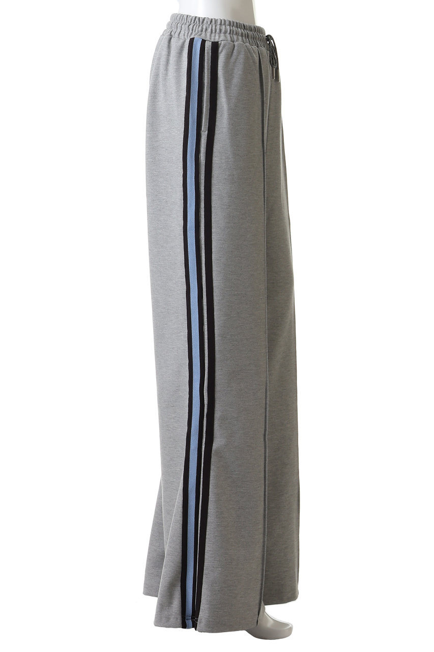 MAISON SPECIAL(メゾンスペシャル)｜Zipper Side Line Easy Pants