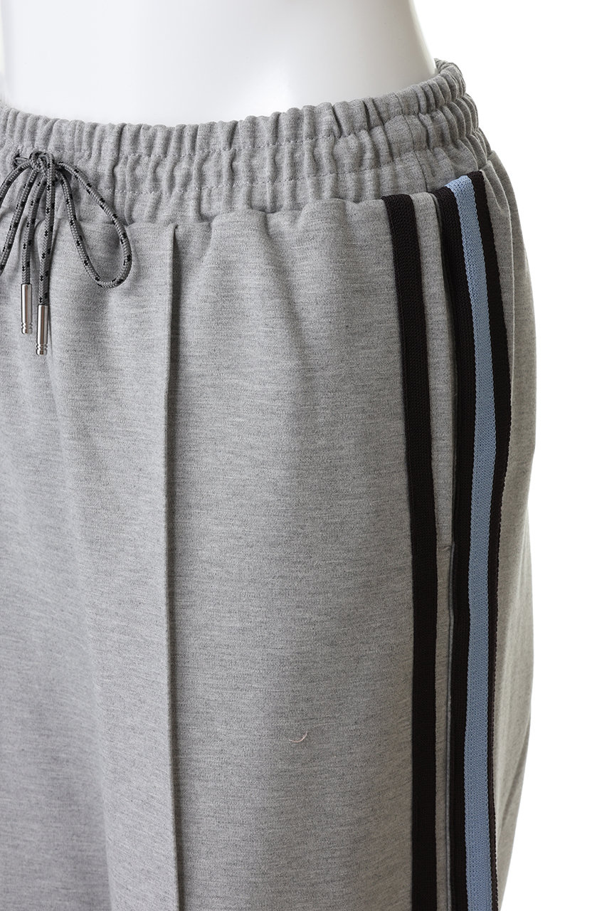 MAISON SPECIAL(メゾンスペシャル)｜Zipper Side Line Easy Pants