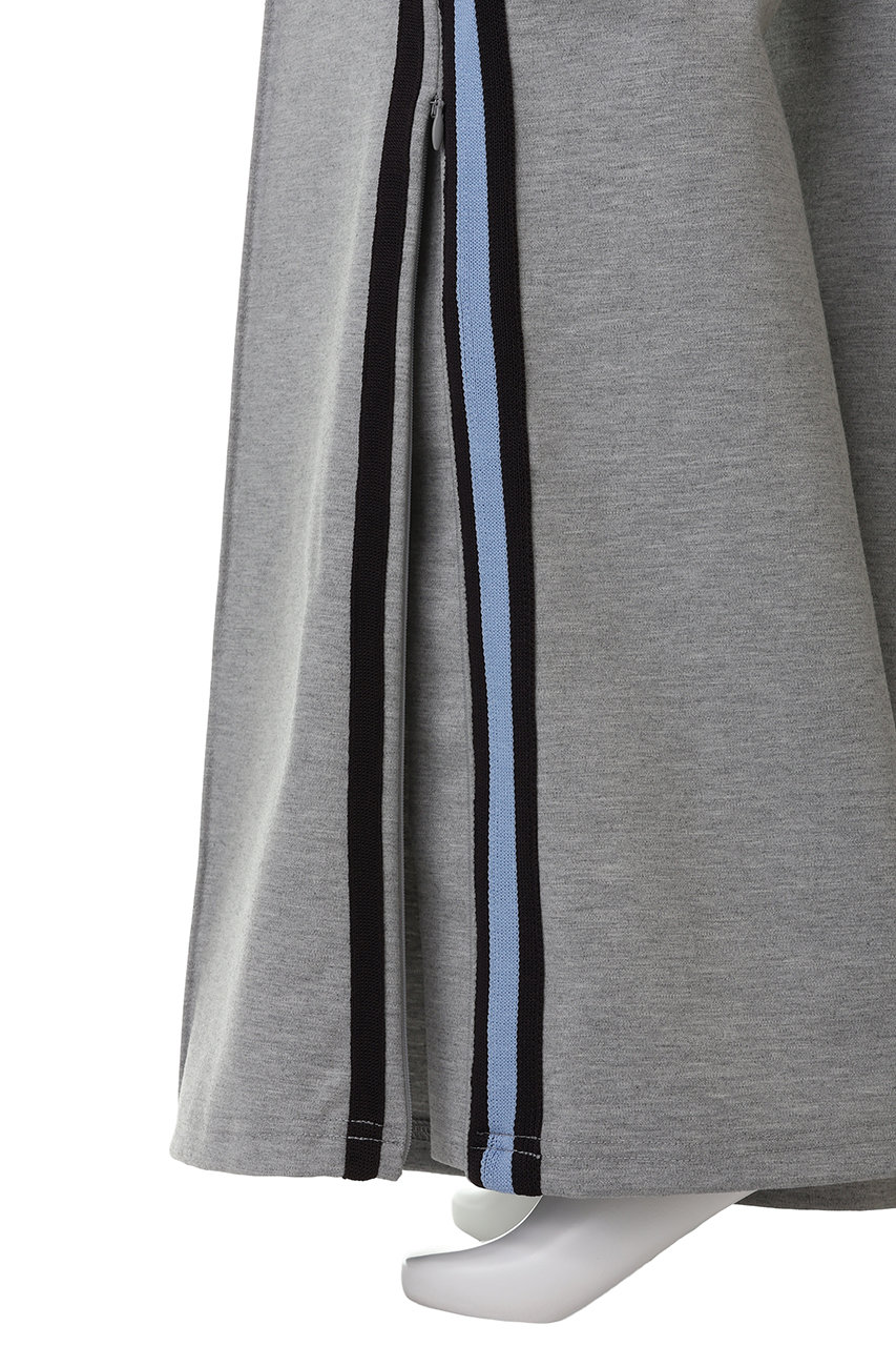 MAISON SPECIAL(メゾンスペシャル)｜Zipper Side Line Easy Pants