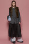 Zipper Side Line Easy Pants/ファスナーサイドラインイージーパンツ メゾンスペシャル/MAISON SPECIAL