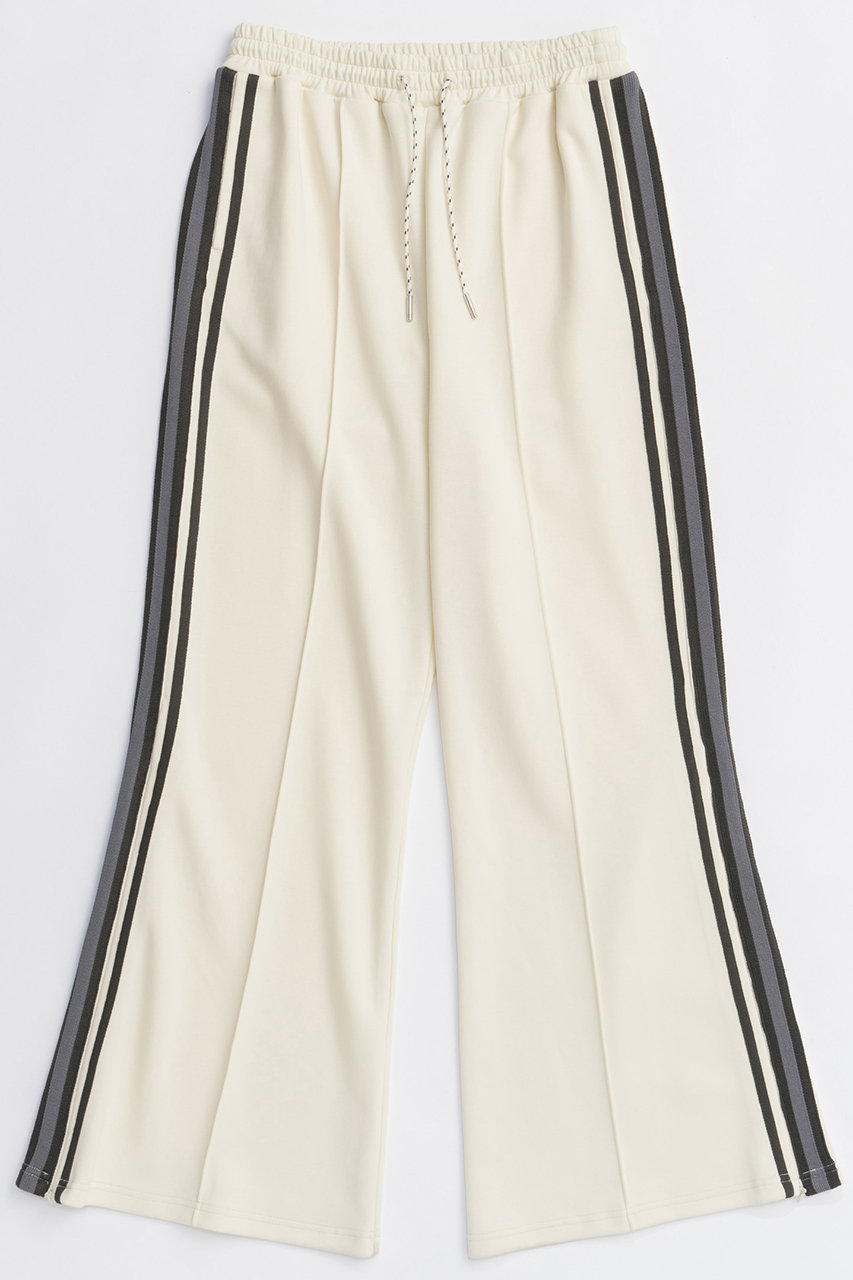 MAISON SPECIAL Zipper Side Line Easy Pants/ファスナーサイドラインイージーパンツ (IVR(アイボリー), 36) メゾンスペシャル ELLE SHOP MAISON SPECIAL Zipper Side Line Easy Pants/ファスナーサイドラインイージーパンツ (IVR(アイボリー), 36) メゾンスペシャル ELLE SHOP