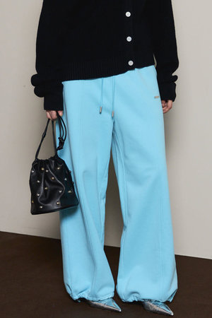 メゾンスペシャル/MAISON SPECIALのOutseam Easy Sweatpants/アウトシームイージースウェットパンツ(110600/110601)