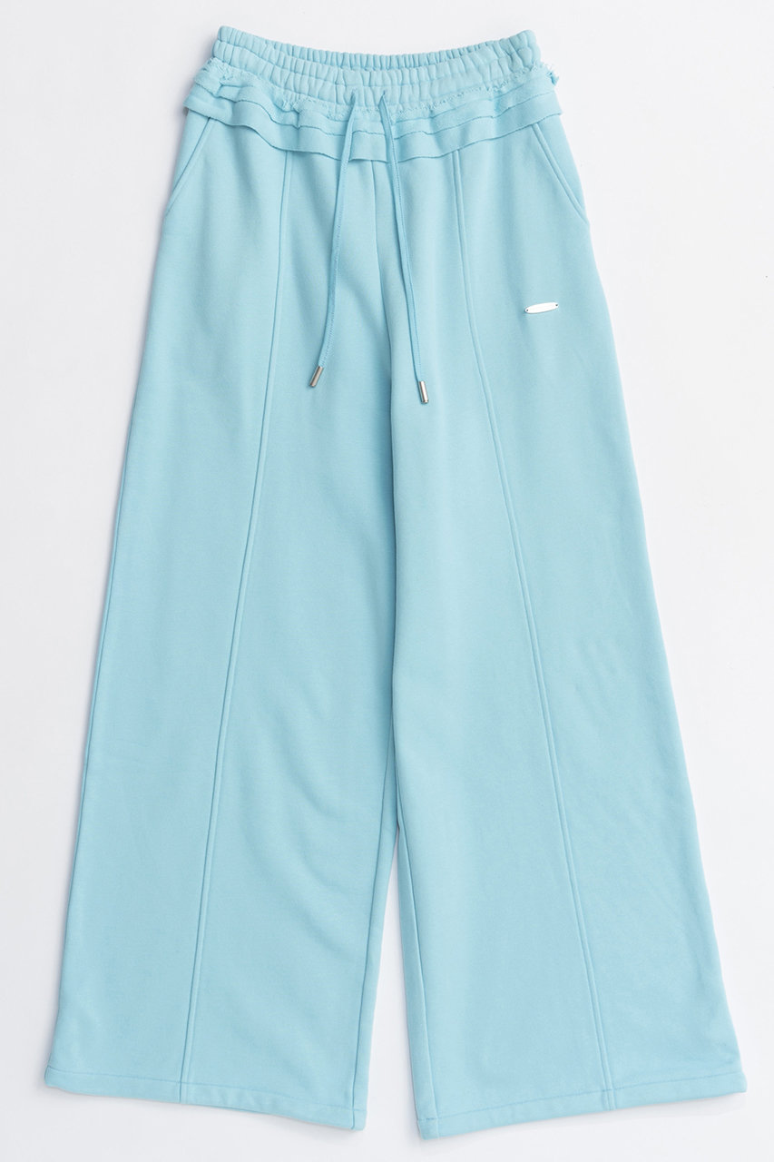 MAISON SPECIAL Outseam Easy Sweatpants/アウトシームイージースウェットパンツ (BLU(ブルー), 36) メゾンスペシャル ELLE SHOP MAISON SPECIAL Outseam Easy Sweatpants/アウトシームイージースウェットパンツ (BLU(ブルー), 36) メゾンスペシャル ELLE SHOP