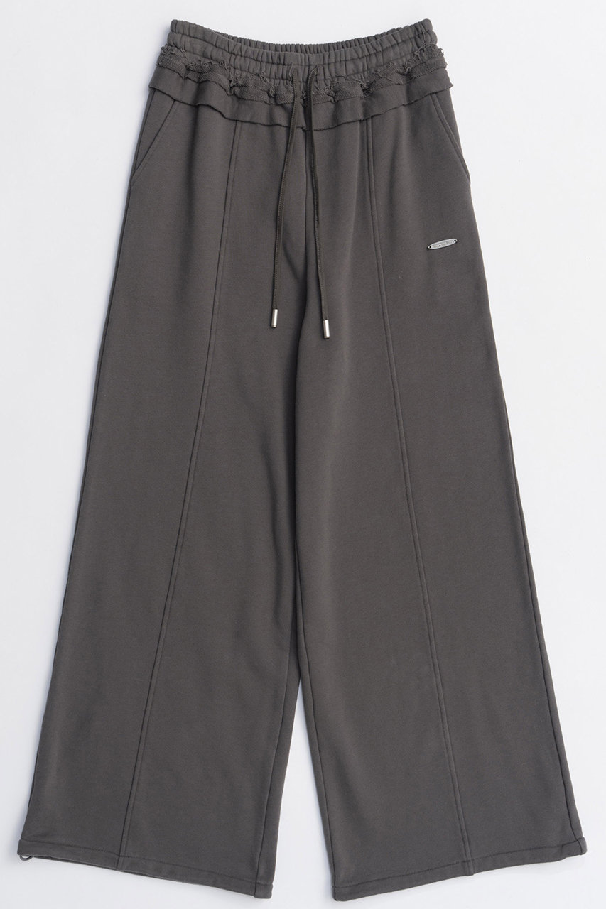 MAISON SPECIAL Outseam Easy Sweatpants/アウトシームイージースウェットパンツ (C.GRY(チャコールグレー), 38) メゾンスペシャル ELLE SHOP MAISON SPECIAL Outseam Easy Sweatpants/アウトシームイージースウェットパンツ (C.GRY(チャコールグレー), 38) メゾンスペシャル ELLE SHOP