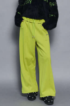 メゾンスペシャル/MAISON SPECIALのOutseam Easy Sweatpants/アウトシームイージースウェットパンツ(110600/110601)