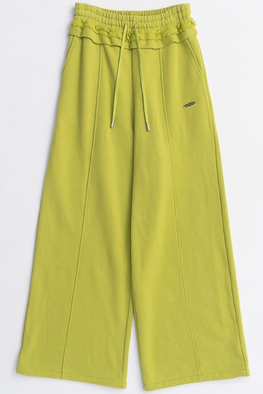 MAISON SPECIAL Outseam Easy Sweatpants/アウトシームイージースウェットパンツ (PST(ピスタチオ), 36) メゾンスペシャル ELLE SHOP MAISON SPECIAL Outseam Easy Sweatpants/アウトシームイージースウェットパンツ (PST(ピスタチオ), 36) メゾンスペシャル ELLE SHOP