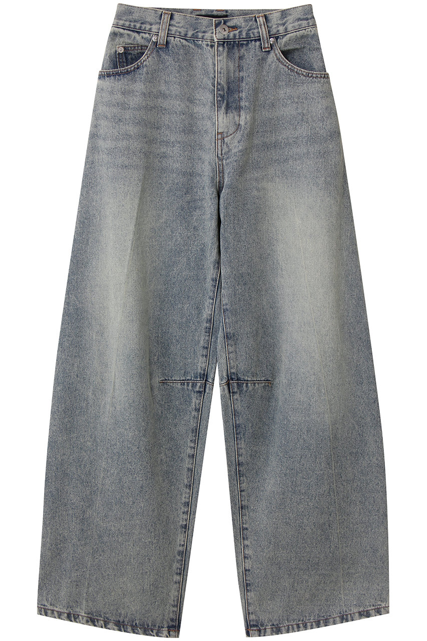 MAISON SPECIAL Cocoon Curve Denim Pants/コクーンカーブデニム (BLU(ブルー), 36) メゾンスペシャル ELLE SHOP MAISON SPECIAL Cocoon Curve Denim Pants/コクーンカーブデニム (BLU(ブルー), 36) メゾンスペシャル ELLE SHOP