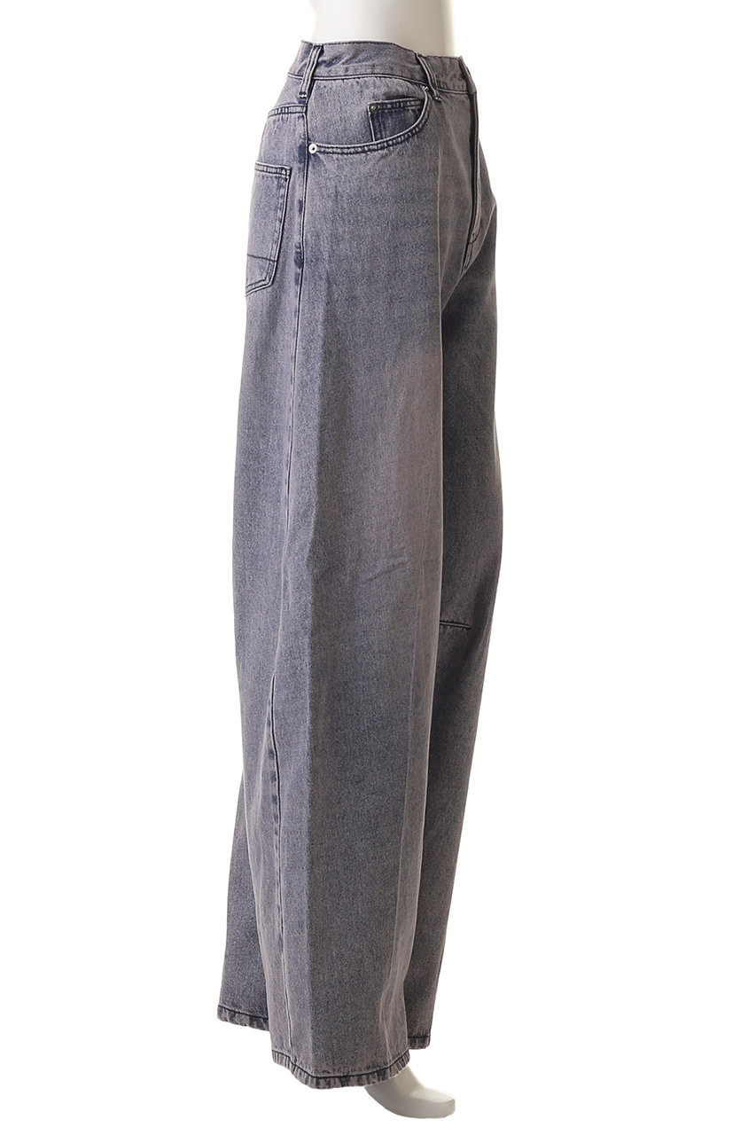MAISON SPECIAL(メゾンスペシャル)｜Cocoon Curve Denim Pants