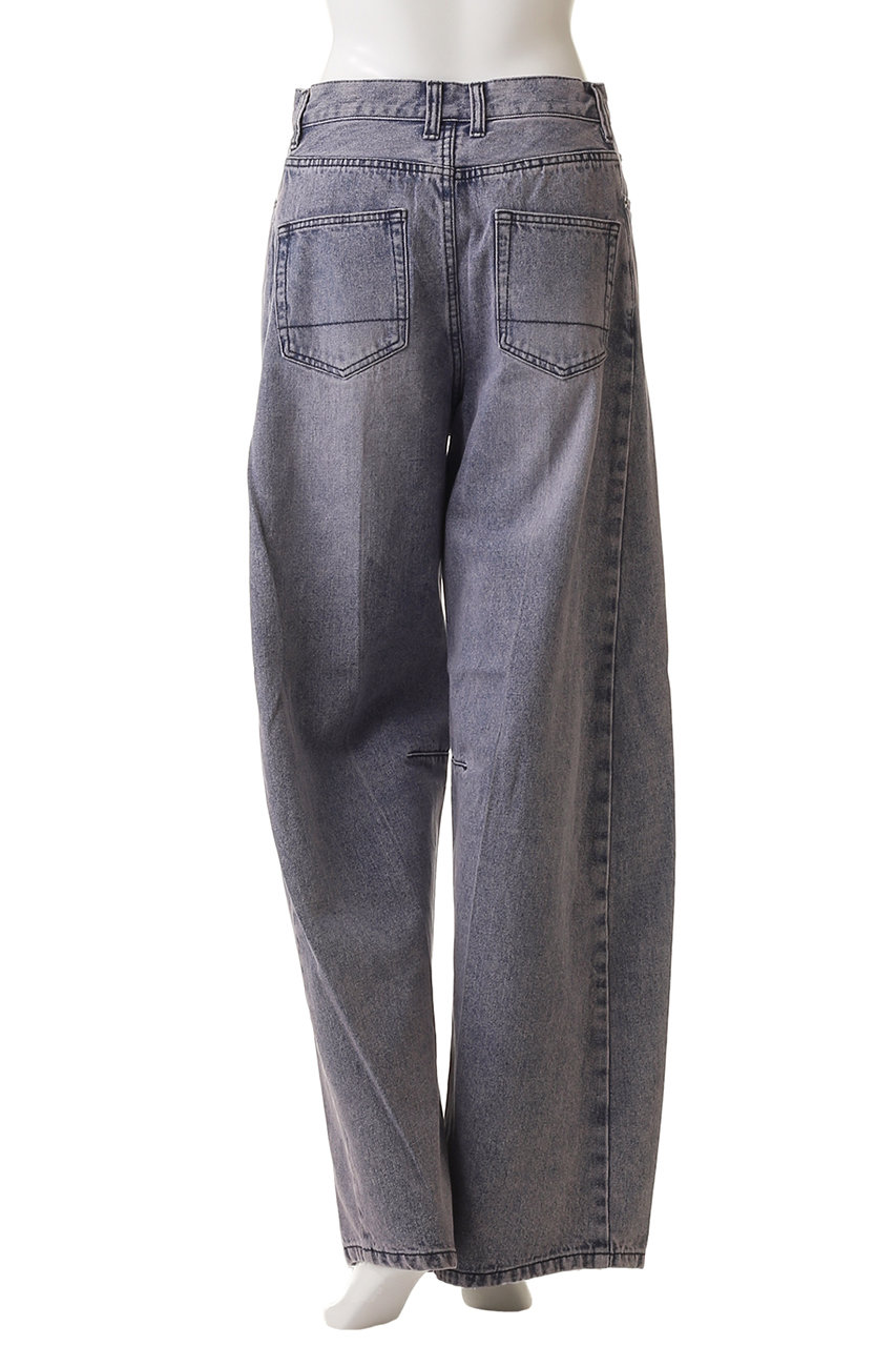 MAISON SPECIAL(メゾンスペシャル)｜Cocoon Curve Denim Pants