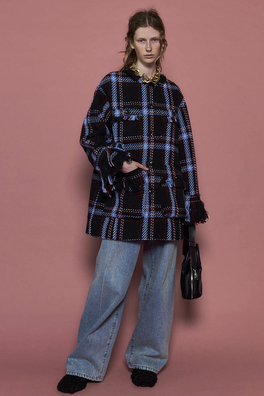 MAISON SPECIAL(メゾンスペシャル)｜Cocoon Curve Denim Pants