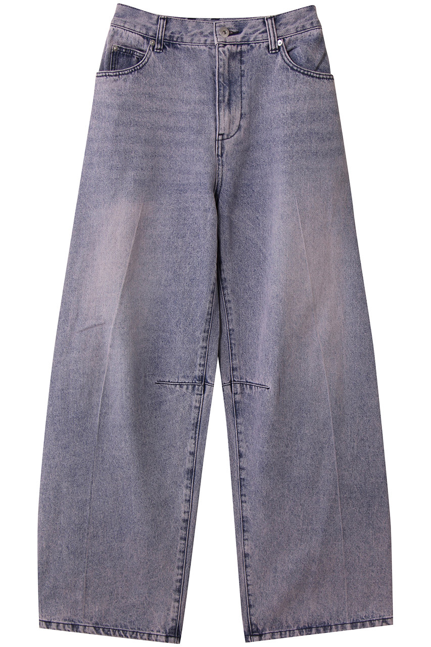 MAISON SPECIAL Cocoon Curve Denim Pants/コクーンカーブデニム (PPL(パープル), 38) メゾンスペシャル ELLE SHOP MAISON SPECIAL Cocoon Curve Denim Pants/コクーンカーブデニム (PPL(パープル), 38) メゾンスペシャル ELLE SHOP