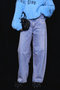 Cocoon Curve Denim Pants/コクーンカーブデニム メゾンスペシャル/MAISON SPECIAL