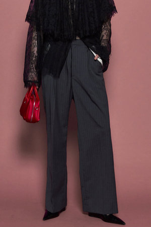 メゾンスペシャル/MAISON SPECIALのCenter Crease Straight Pants/センタープレスストレートパンツ(110600/110601)