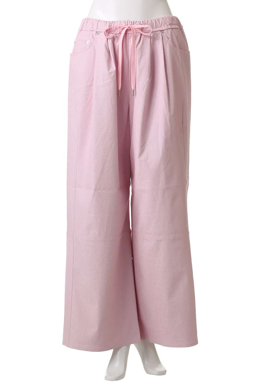 MAISON SPECIAL(メゾンスペシャル)｜Volume Wide faux Leather Pants