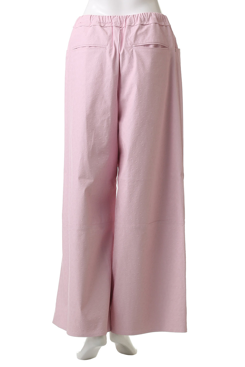 MAISON SPECIAL フェイクレザー セットアップ シャツ パンツ MAISON SPECIAL（メゾンスペシャル） ブラウス シャツ Vegan Leather