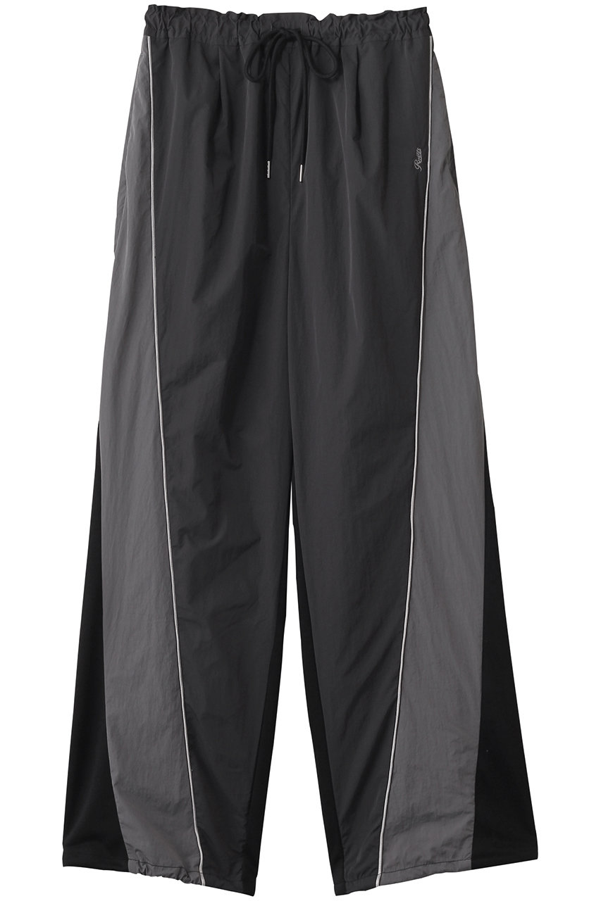 MAISON SPECIAL Nylon Docking Jersey Pants/ナイロンドッキングジャージパンツ (BLK(ブラック), 36) メゾンスペシャル ELLE SHOP MAISON SPECIAL Nylon Docking Jersey Pants/ナイロンドッキングジャージパンツ (BLK(ブラック), 36) メゾンスペシャル ELLE SHOP