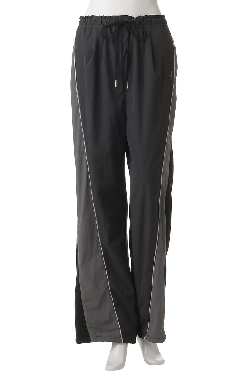 MAISON SPECIAL(メゾンスペシャル)｜Nylon Docking Jersey Pants