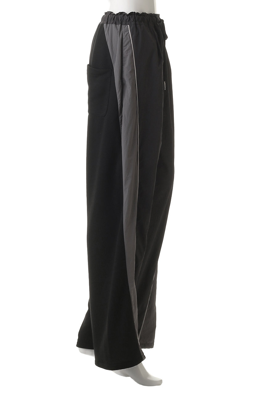 MAISON SPECIAL(メゾンスペシャル)｜Nylon Docking Jersey Pants