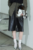Leather Shorts/レザーショートパンツ