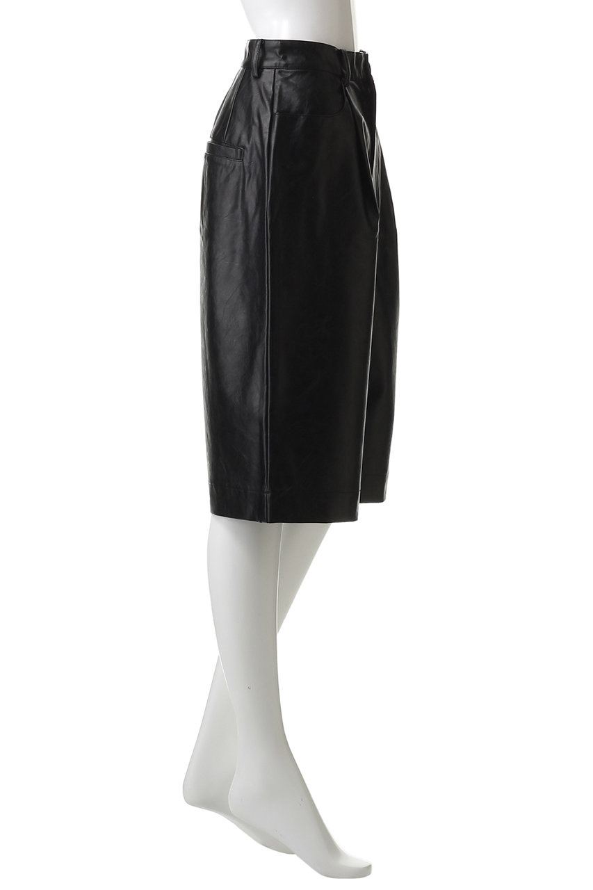 MAISON SPECIAL(メゾンスペシャル)｜Leather Shorts/レザーショート