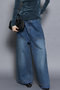 High Waist Denim Work Pants/ハイウエストデニムワークパンツ メゾンスペシャル/MAISON SPECIAL