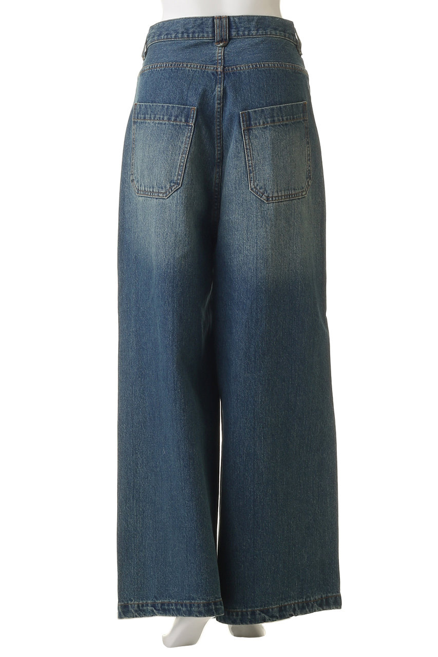 MAISON SPECIAL(メゾンスペシャル)｜High Waist Denim Work Pants/ハイ