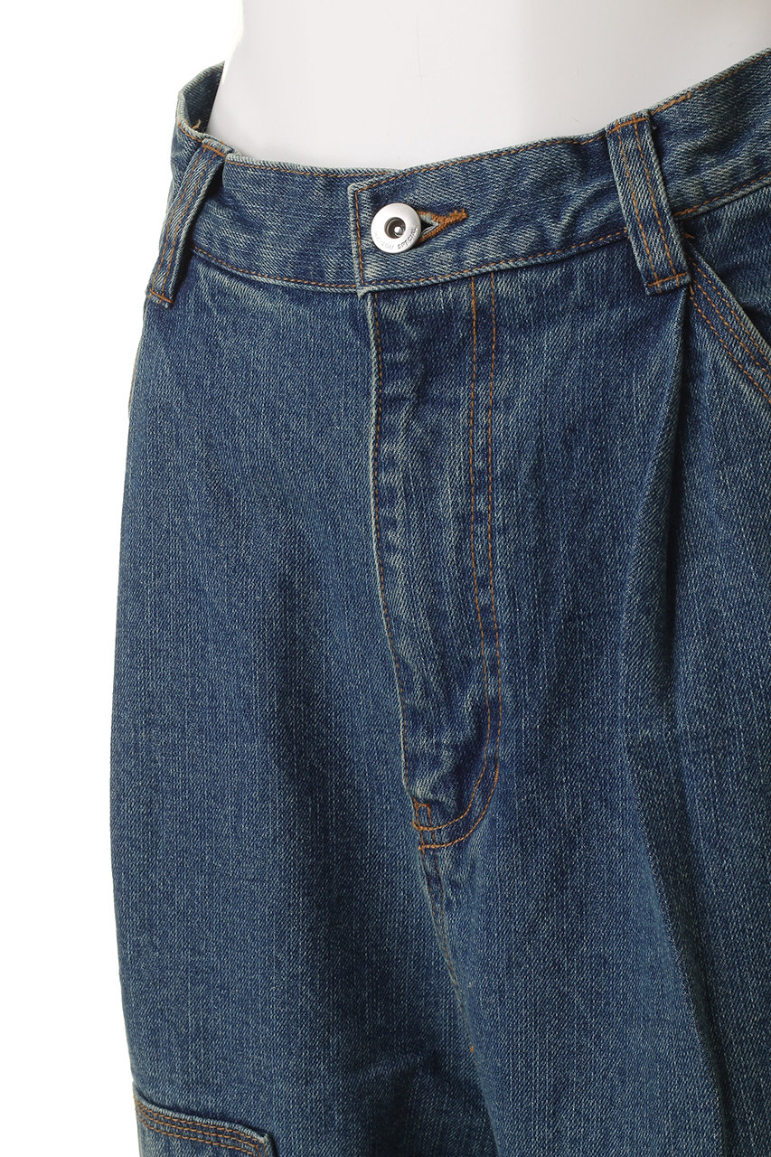 MAISON SPECIAL(メゾンスペシャル)｜High Waist Denim Work Pants/ハイ