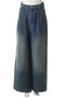 High Waist Denim Work Pants/ハイウエストデニムワークパンツ メゾンスペシャル/MAISON SPECIAL