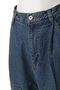 High Waist Denim Work Pants/ハイウエストデニムワークパンツ メゾンスペシャル/MAISON SPECIAL