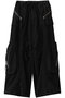 Many Pockets Cargo Pants/メニーポケットカーゴパンツ メゾンスペシャル/MAISON SPECIAL BLK(ブラック)