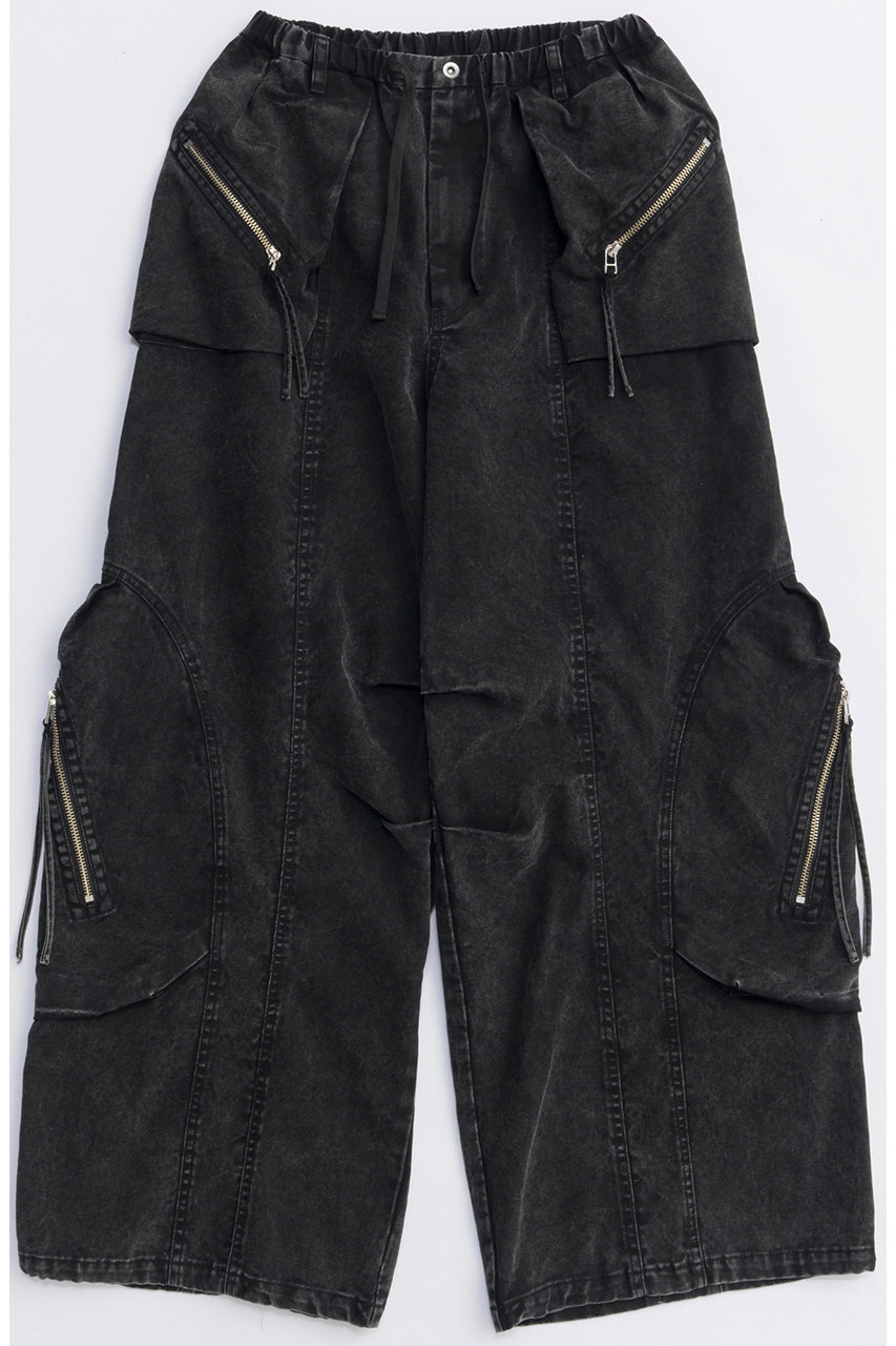 MAISON SPECIAL Many Pockets Cargo Pants/メニーポケットカーゴパンツ (BLK(ブラック), 36) メゾンスペシャル ELLE SHOP MAISON SPECIAL Many Pockets Cargo Pants/メニーポケットカーゴパンツ (BLK(ブラック), 36) メゾンスペシャル ELLE SHOP