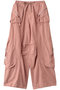 Many Pockets Cargo Pants/メニーポケットカーゴパンツ メゾンスペシャル/MAISON SPECIAL PNK(ピンク)