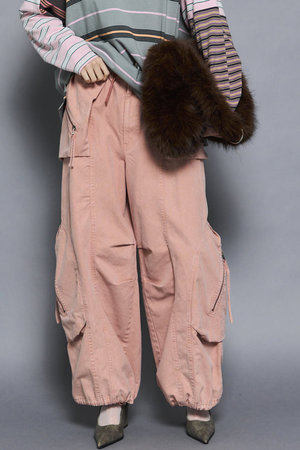 メゾンスペシャル/MAISON SPECIALのMany Pockets Cargo Pants/メニーポケットカーゴパンツ(110600/110601)