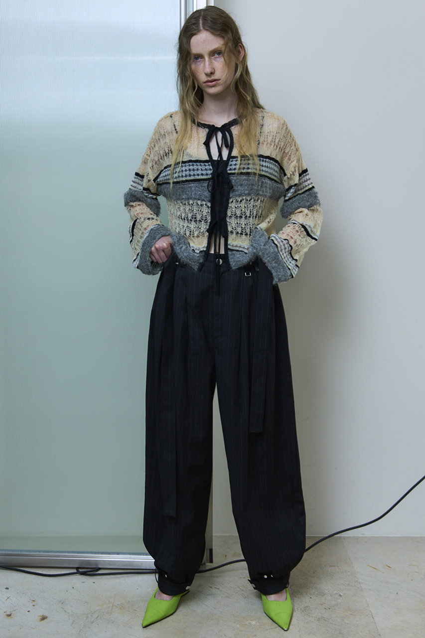 MAISON SPECIAL(メゾンスペシャル)｜Suching Work Pants/スーチング