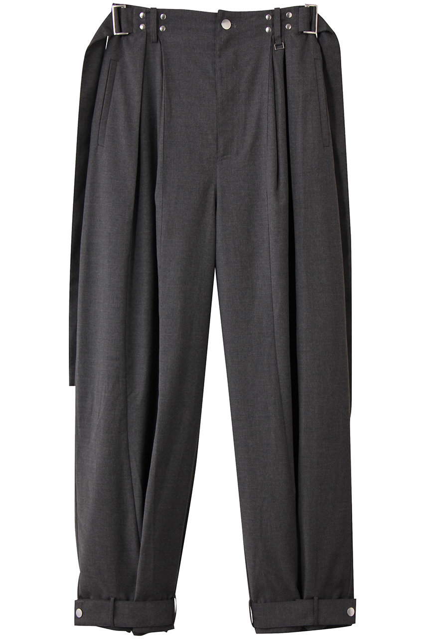 MAISON SPECIAL Suching Work Pants/スーチングワークパンツ (GRY(グレー), 36) メゾンスペシャル ELLE SHOP MAISON SPECIAL Suching Work Pants/スーチングワークパンツ (GRY(グレー), 36) メゾンスペシャル ELLE SHOP