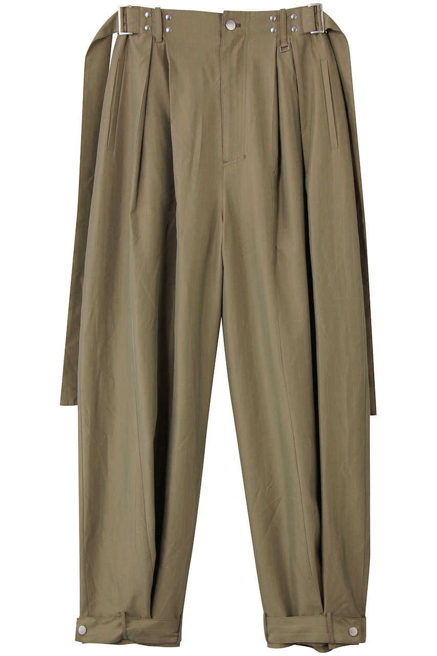 MAISON SPECIAL Suching Work Pants/スーチングワークパンツ (KHK(カーキ), 38) メゾンスペシャル ELLE SHOP MAISON SPECIAL Suching Work Pants/スーチングワークパンツ (KHK(カーキ), 38) メゾンスペシャル ELLE SHOP