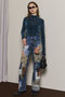 Patchwork Printed Denim Pants/パッチワークプリントデニム メゾンスペシャル/MAISON SPECIAL