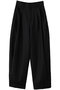 Tuck Balloon Volume Pants/タックバルーンボリュームパンツ メゾンスペシャル/MAISON SPECIAL BLK(ブラック)