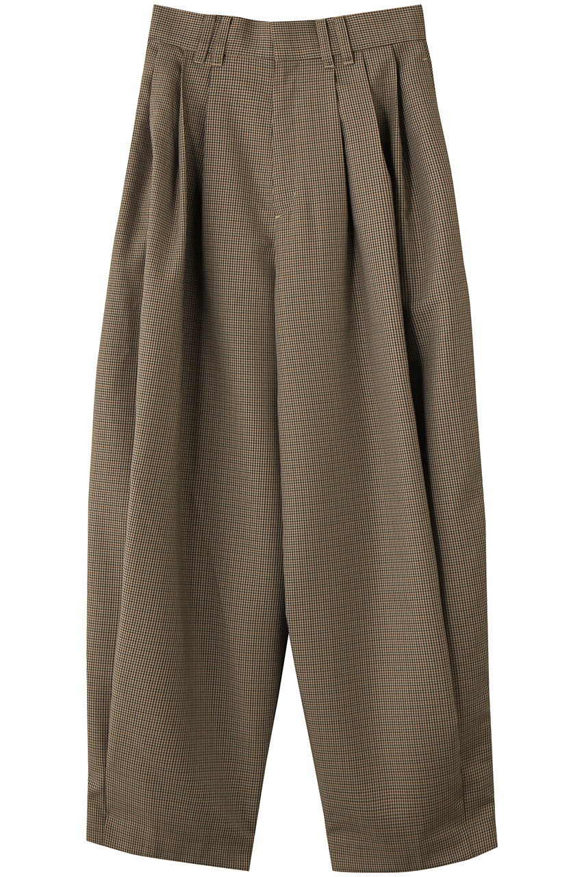 MAISON SPECIAL Tuck Balloon Volume Pants/タックバルーンボリュームパンツ (BRN(ブラウン), 36) メゾンスペシャル ELLE SHOP MAISON SPECIAL Tuck Balloon Volume Pants/タックバルーンボリュームパンツ (BRN(ブラウン), 36) メゾンスペシャル ELLE SHOP